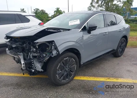 2025 Nissan Murano Platinum из США, поврежденный, VIN 5N1AZ3DT4SC113284